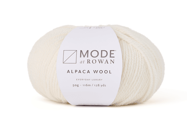 Alpaca Wool alpakka villasekoite 50 gr Dove 014 Mode at Rowan