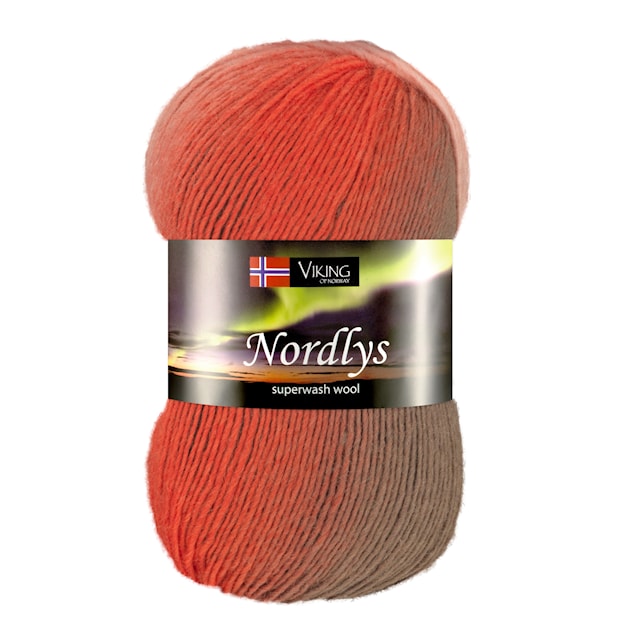 Produktbilde 1 for Nordlys 100 g Geranium 940 Viking Garn