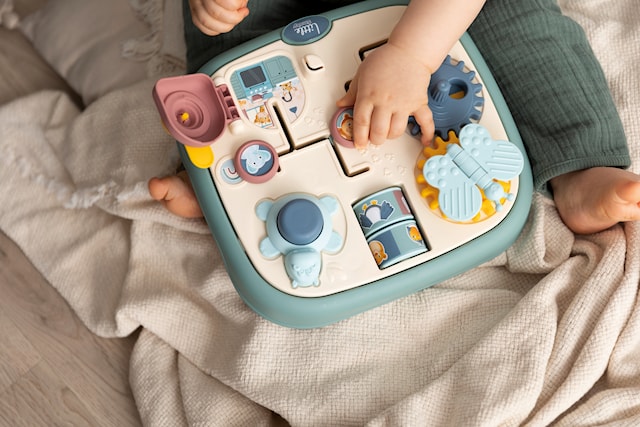 Produktbild 4 för Little Smoby Aktivitetstavla