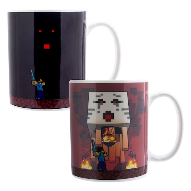 Produktbild 2 för Minecraft Nether Värmeförändrande Mugg, Paladone