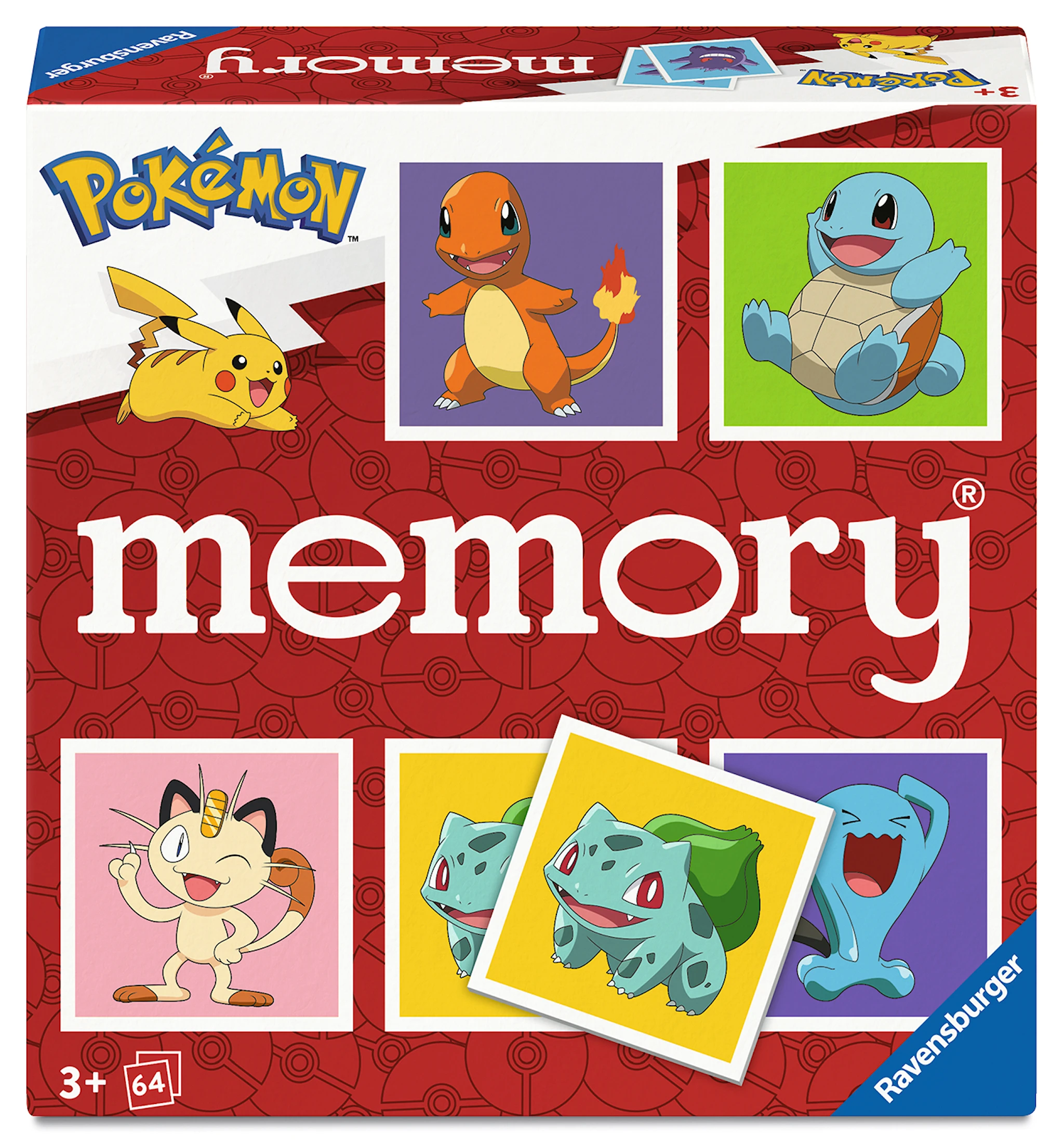 Produktbild för Collectors memory® Pokemon (D/F/I/NL/EN/E)