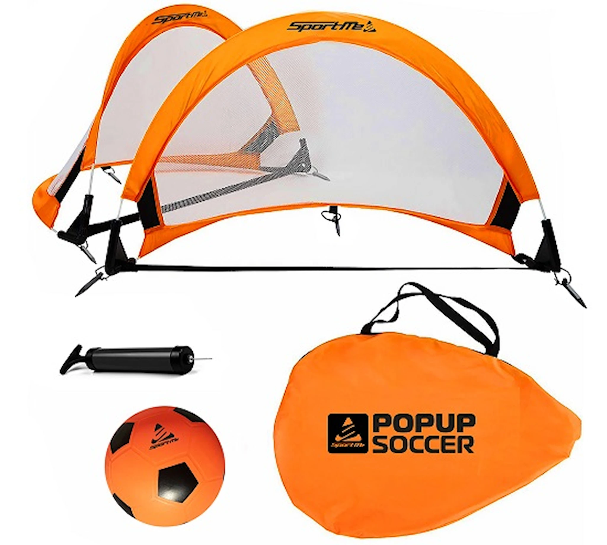Produktbilde for Pop-up Målsett med Ball og Pumpe SportMe