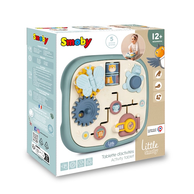 Produktbild 5 för Little Smoby Aktivitetstavla