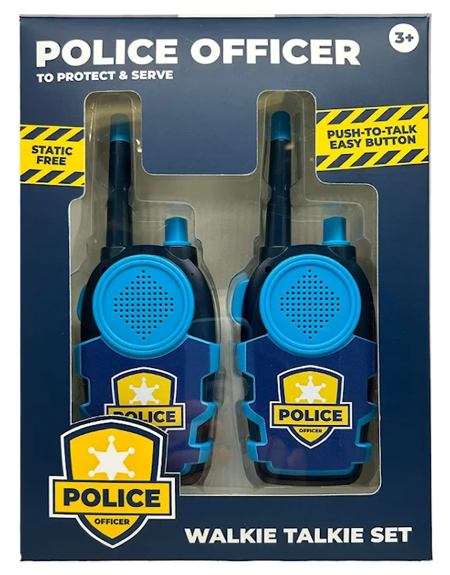 Walkie Talkie Polis 150 meter OTL