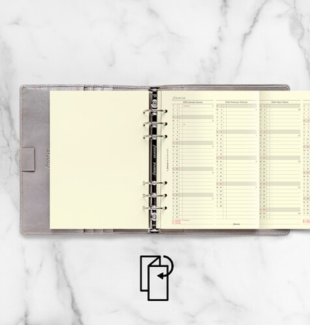 Tuotekuva 4 - Vuosisuunnitelma A5 2026, Filofax