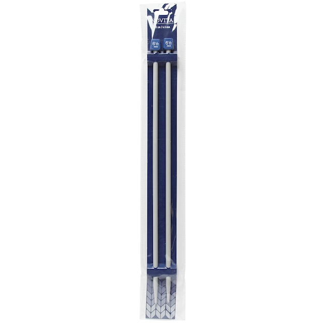 Strikkepinner Plastic 35 cm 6.5 Novita