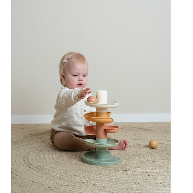 Produktbild 2 för Spiraltorn med Bollar Little Dutch
