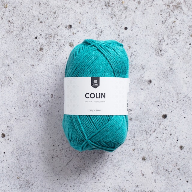 Colin Lanka Puuvillasekoite 50 g Petrol Aqua (28116) Järbo
