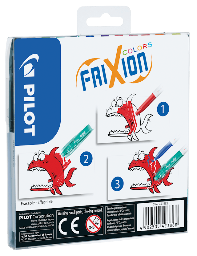 Produktbilde 3 for fiberpenn FriXion Colors 12 pk