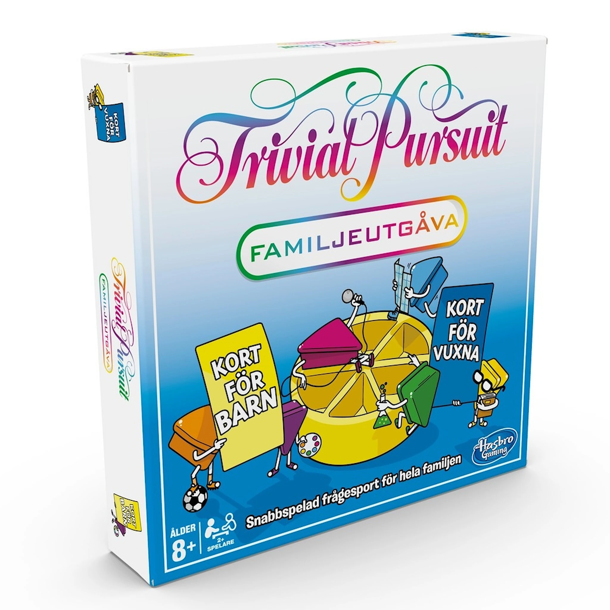 Produktbild för Trivial Pursuit Family (SE)