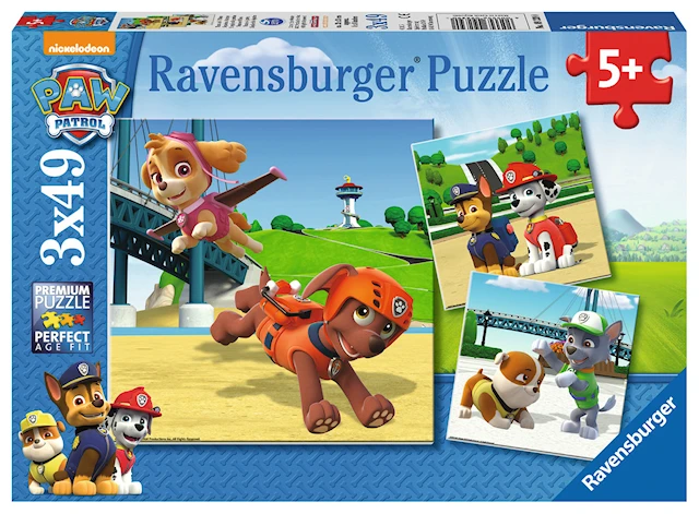 Ryhmä Hau 3x 49 palaa Ravensburger