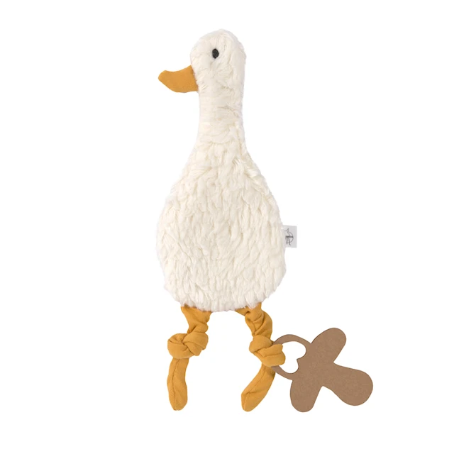 Napphållare med Snuttefilt GOTS Tiny Farmer Gås Lässig