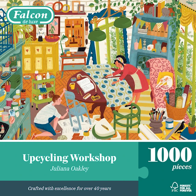 Palapeli Kierrätystyöpaja 1000 palaa, Falcon