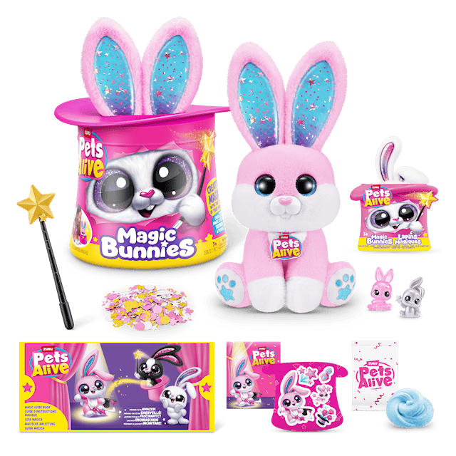 Produktbilde 2 for Magic Bunny Surprise Pets Alive