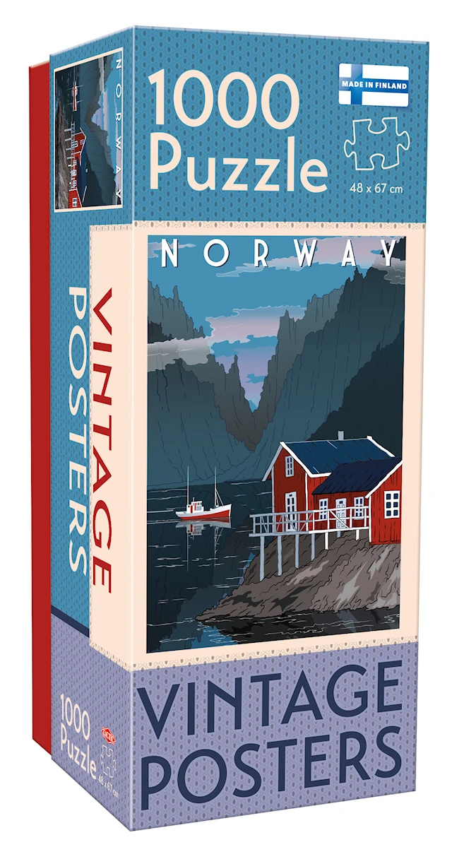 1000 palaa Vintage Norway Tactic