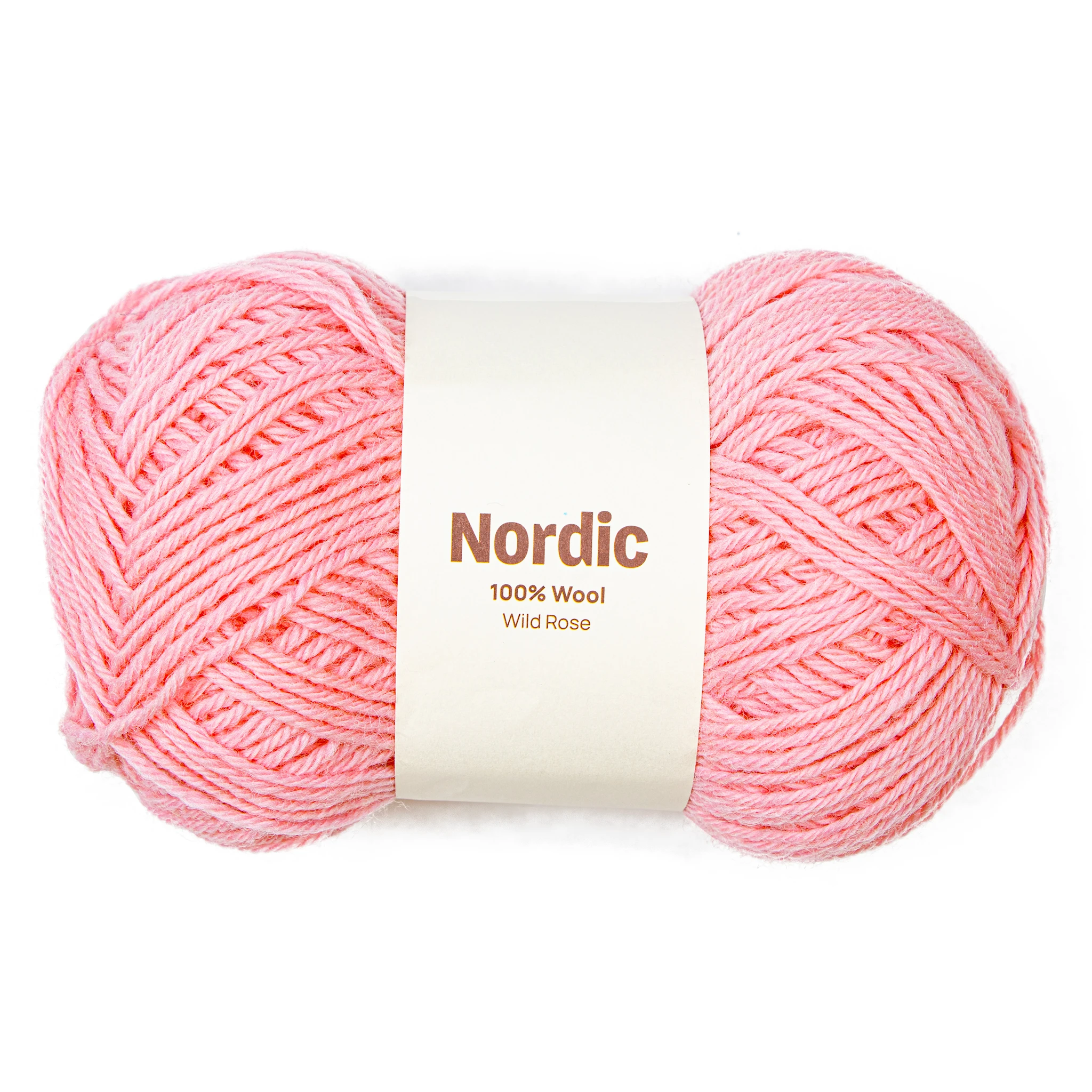 Produktbilde for Nordic ull 100 gr Kalkstein lysegrå A825  Adlibris