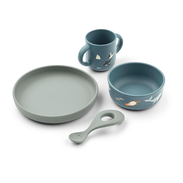 Produktbilde 1 for Vivi Barnesett Arctic Sea/Ocean Liewood