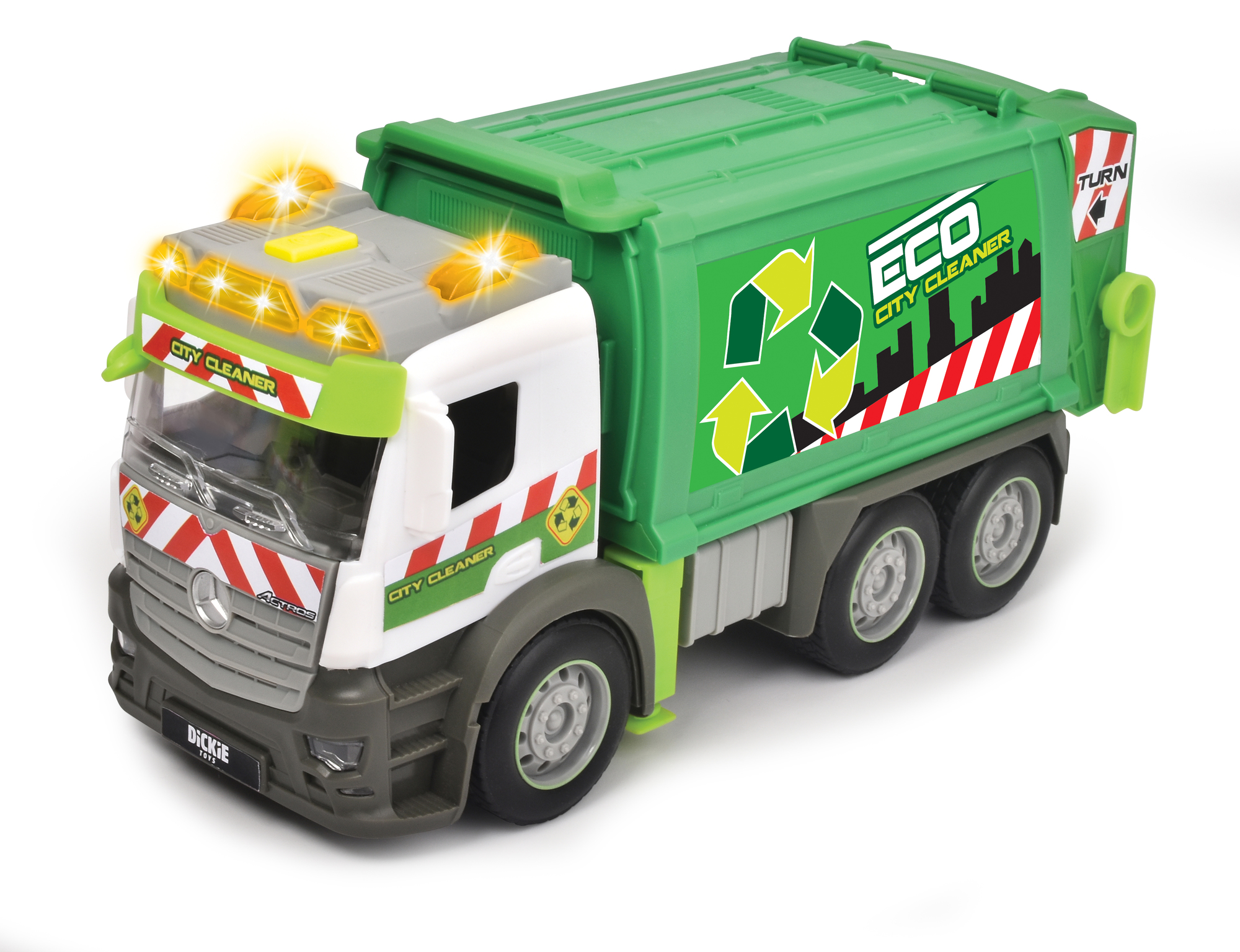Mercedes Sopbil Ljud och Ljus Dickie Toys