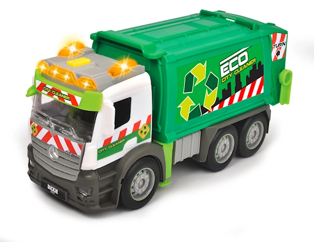 Mercedes Sopbil Ljud och Ljus Dickie Toys