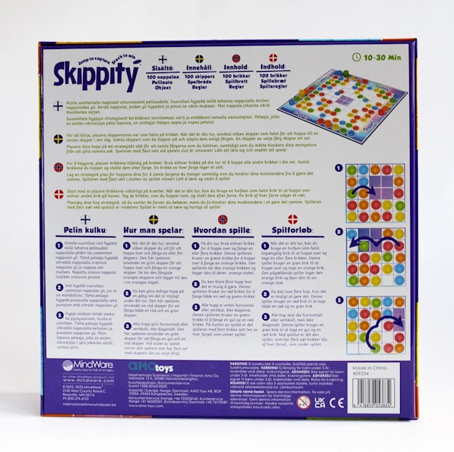 Produktbilde 2 for Skippity Spill (NO/SE/FI/DK)
