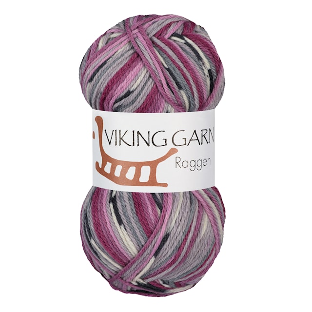 Produktbilde 1 for Raggen 150 g Snowdrop 762 Viking Garn