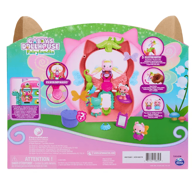 Produktbilde 5 for Flutter-riffic Fairy Playset Gabbys Dockskåp