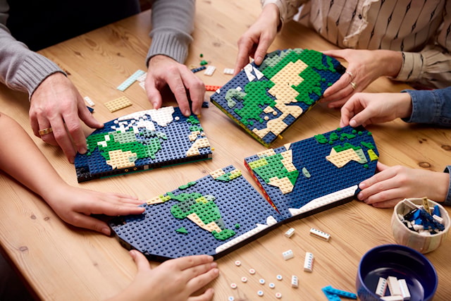 Produktbild 2 för Reseminnen LEGO® Family (41838)