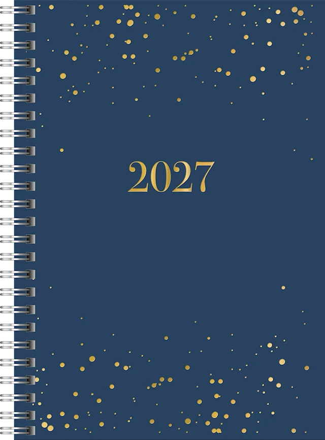 Kalender Dagbok Starry night Wire-O Almanacksförlaget