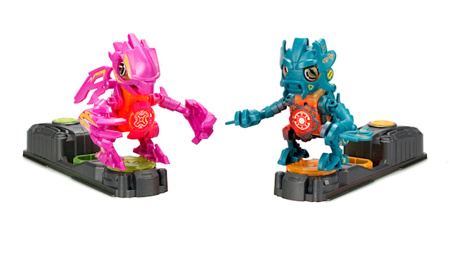 Tuotekuva 1 - Biopod Kombat Battle 2-pack Rosa/Blå Silverlit