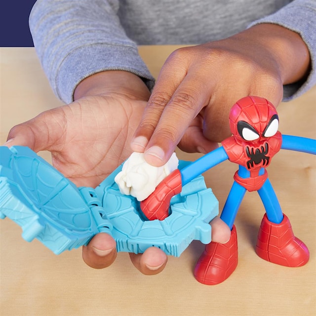 Produktbilde 5 for Play-Doh Marvel Spider-Man Launch & Slice Playset