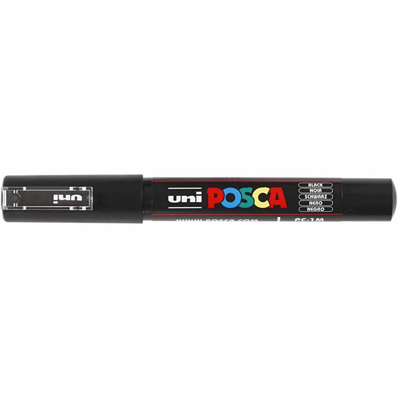 Posca Marker, spets: 0,7 mm, PC-1M, 1 st