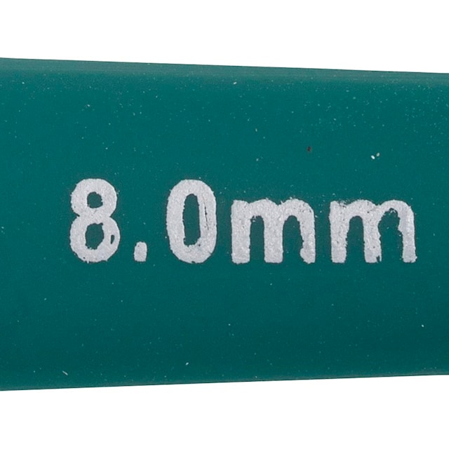 Tuotekuva 3 - Virkkuukoukku, nro 8, Pit. 14,5 cm, koko 8 mm, ruskea, 1 kpl