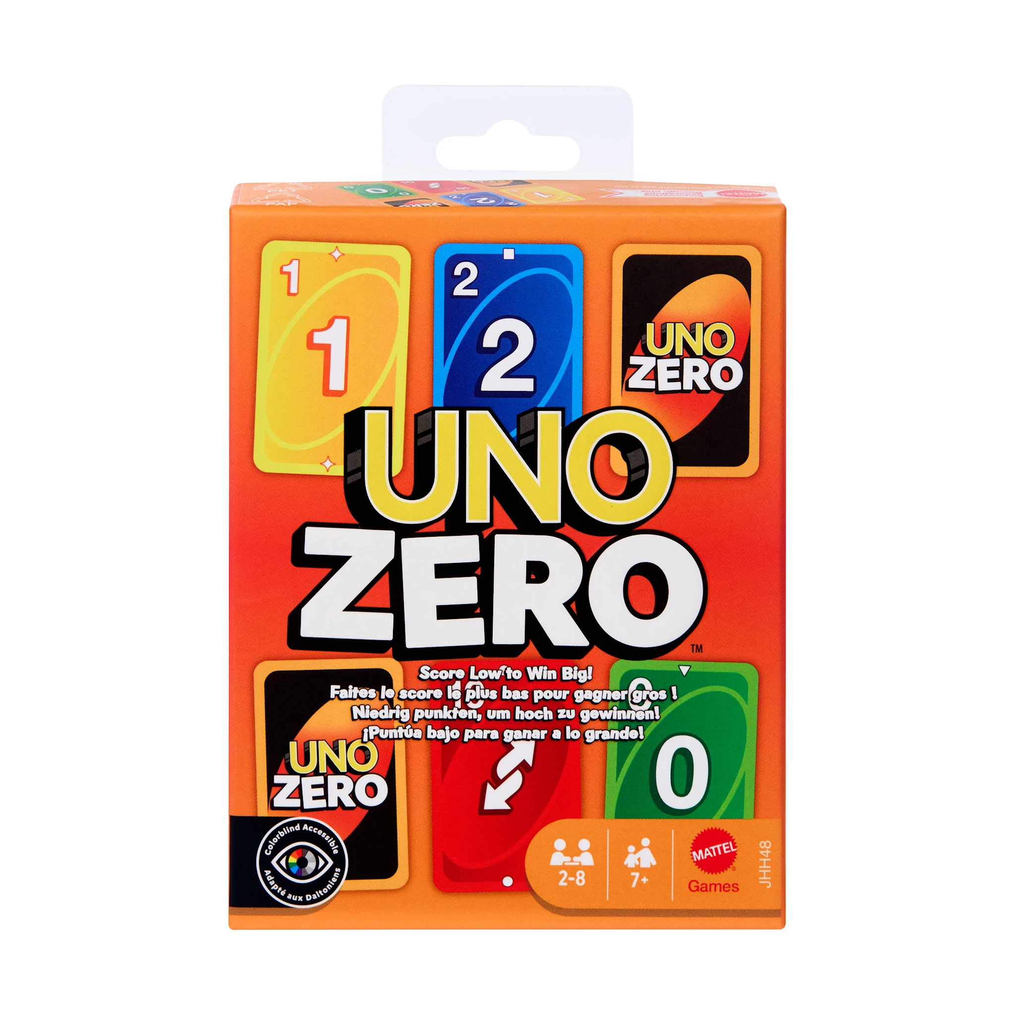 Produktbilde for UNO Zero (EN)