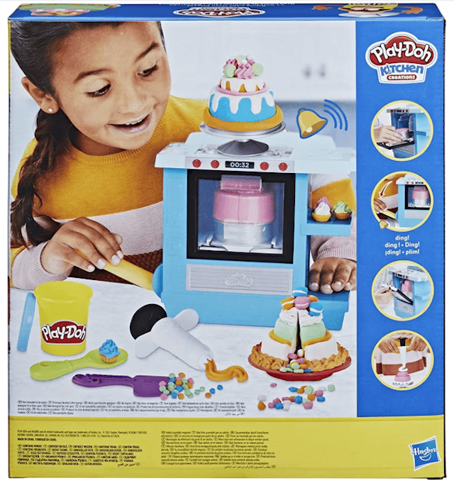 Tuotekuva 2 - Play-Doh Rising Cake Oven -leikkisetti Kakut