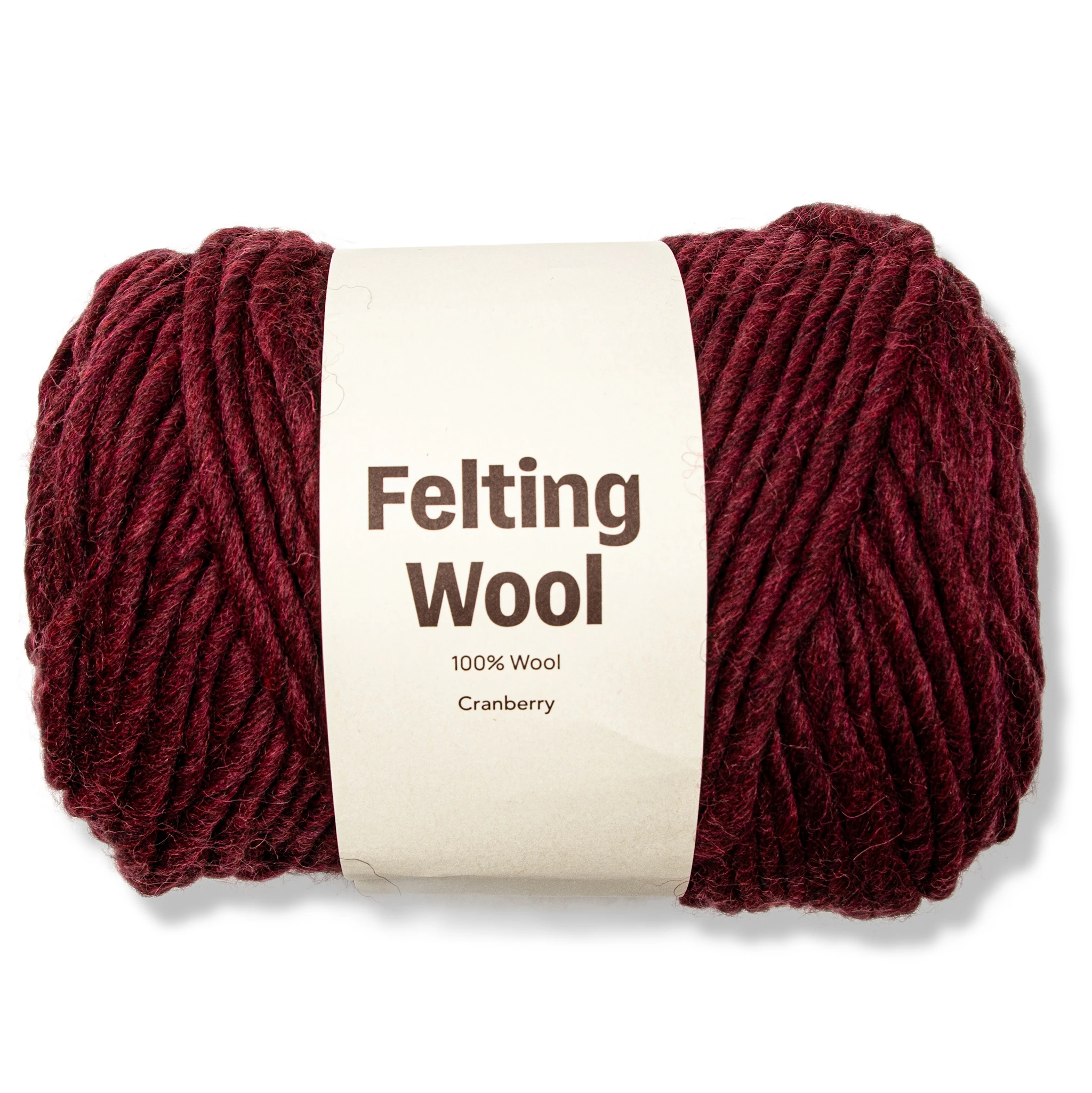 Produktbild för Felting Wool 100 g Adlibris