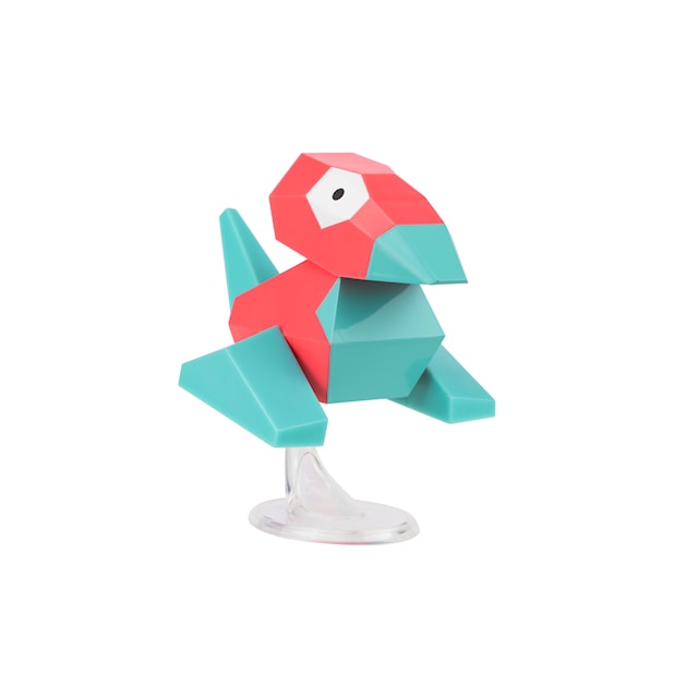 Produktbilde 4 for Mimikyu/Porygon/Croagun-figurer 3-pakning Pokémon