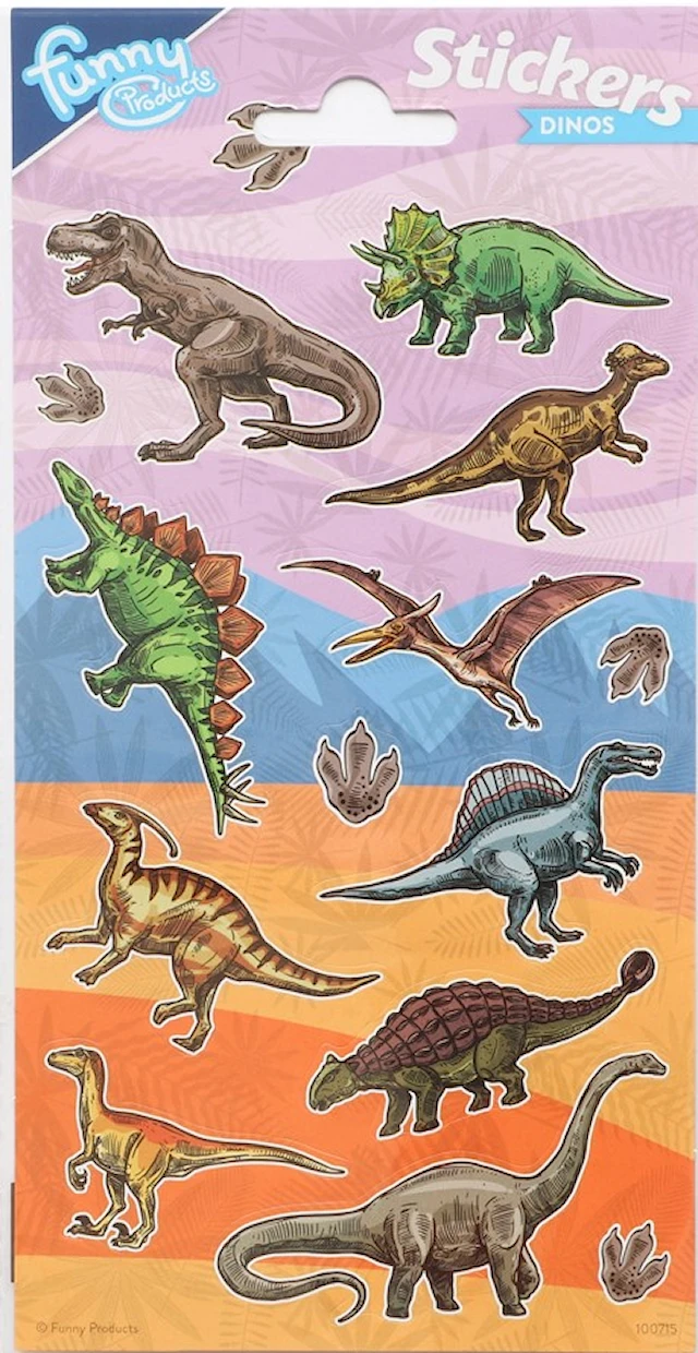 Tarrat Dinosaurukset 1 arkki
