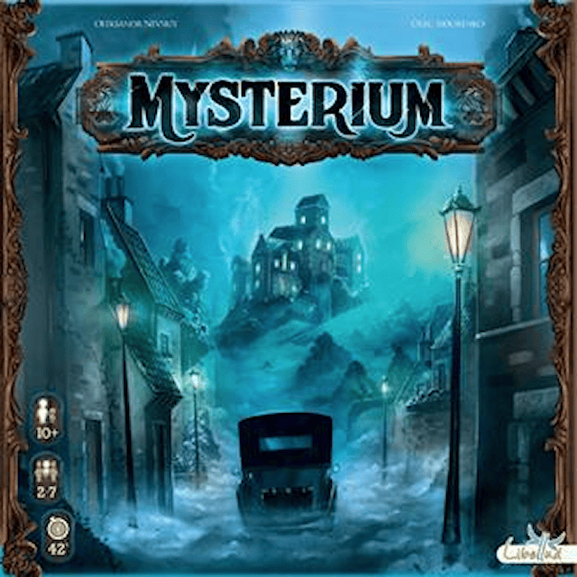 Mysterium, Sällskapsspel (SE/FI/NO/DK)