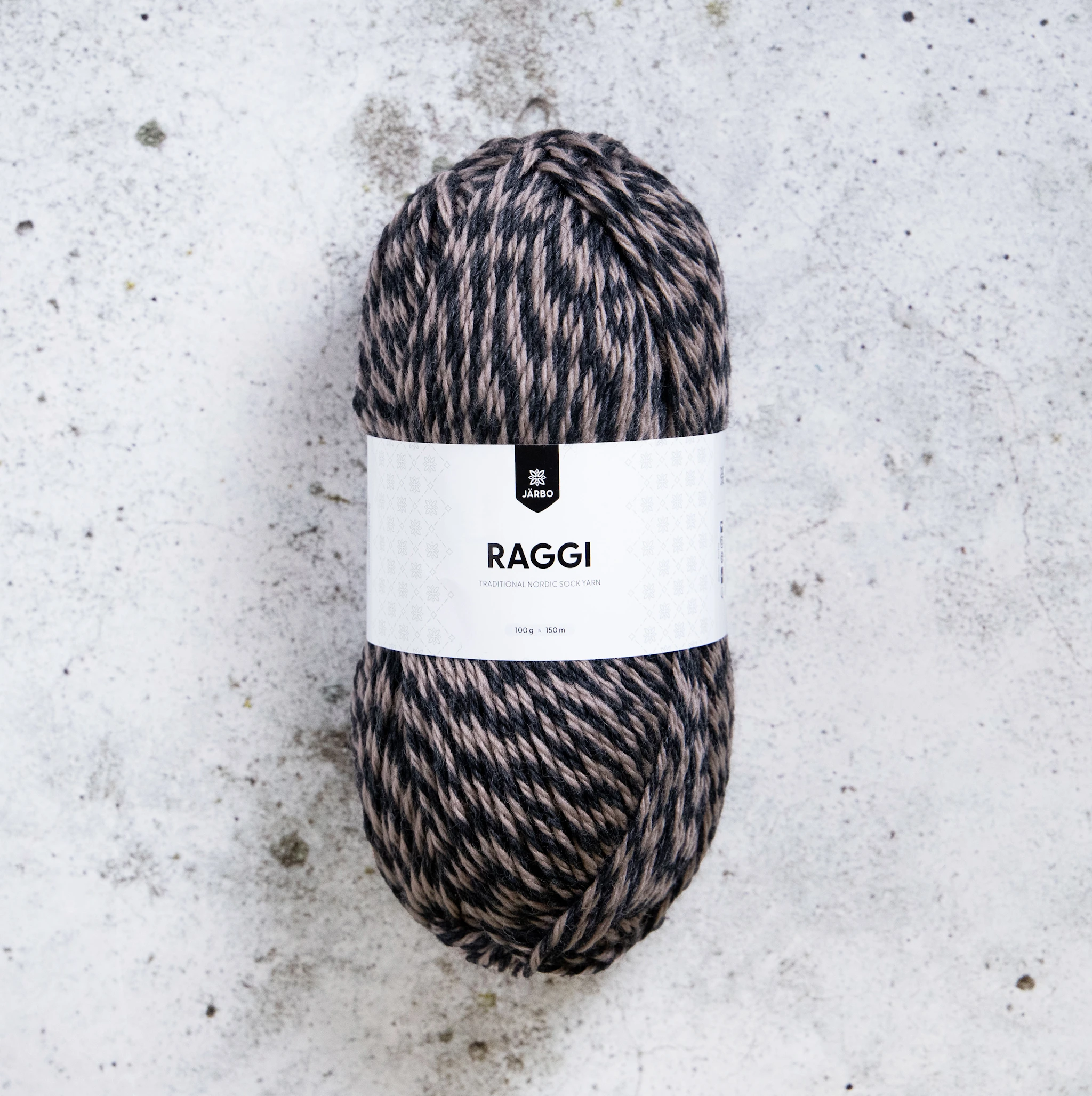 Produktbilde for Raggi Garn Ullmiks 100 g Järbo