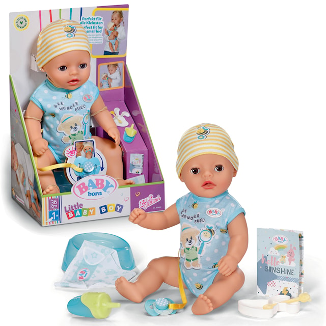 Produktbilde 3 for Dukke Blå 36 cm Baby Born