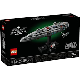 Home One ‐tähtiristeilijä LEGO Star Wars (75405)