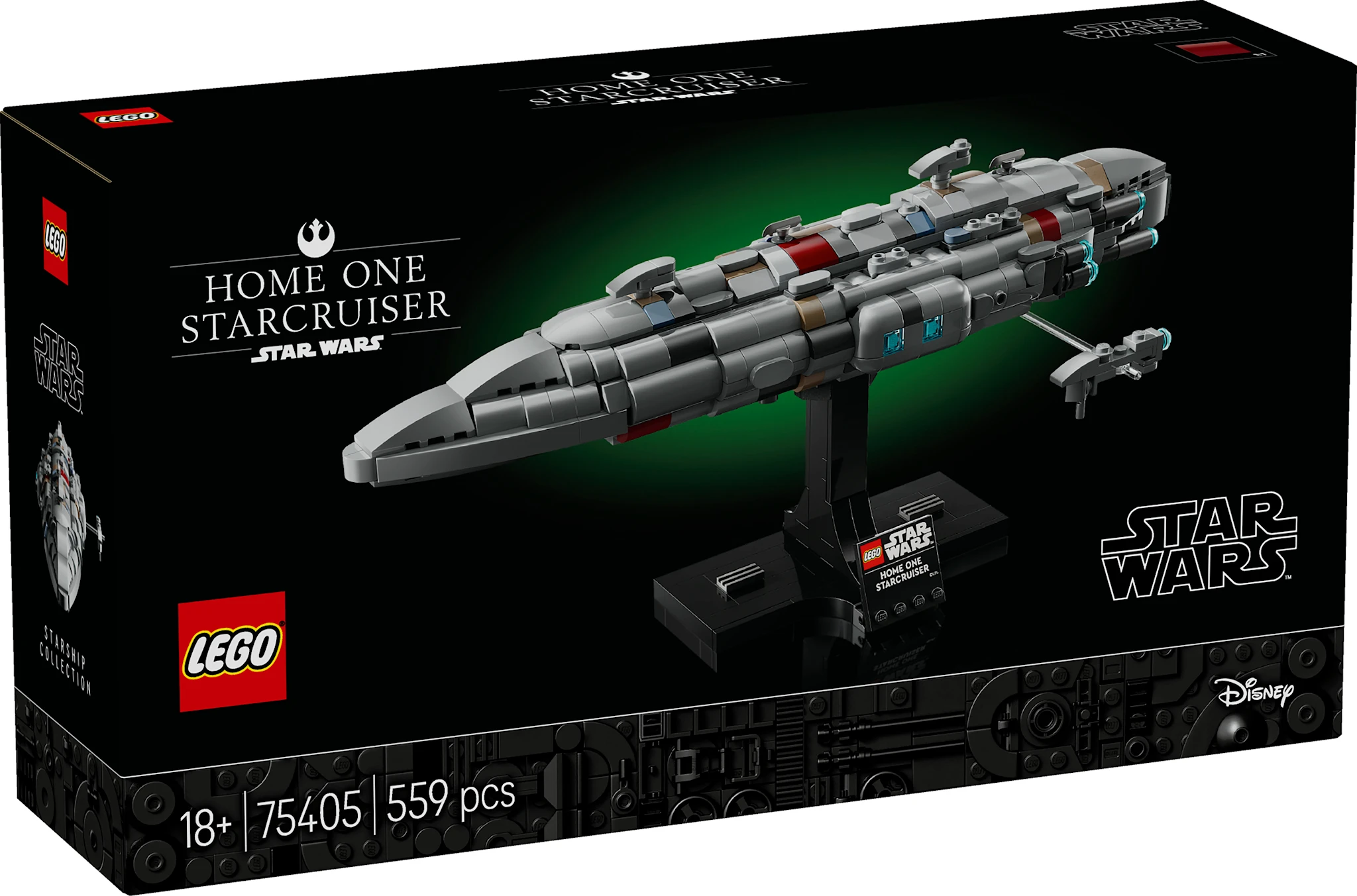 Produktbild för Home One Starcruiser LEGO® Star Wars™ (75405)