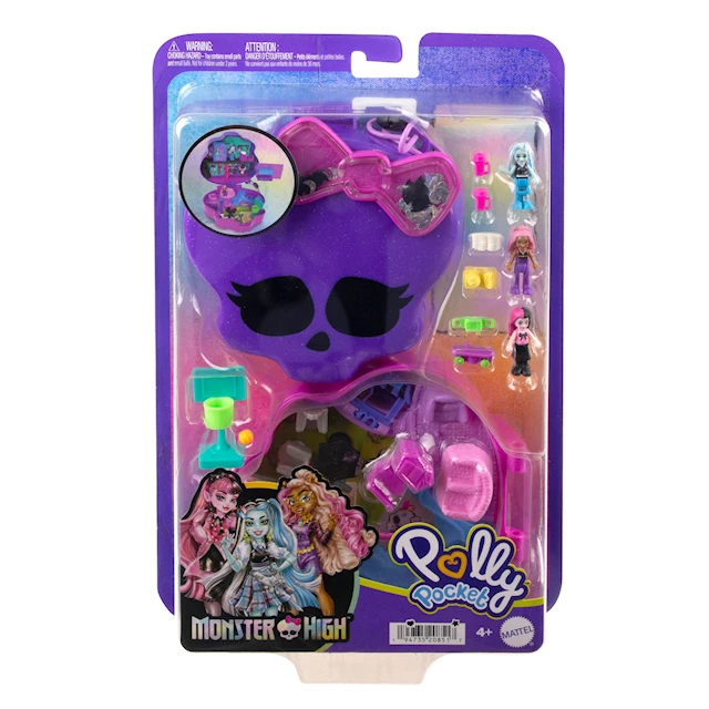 Monster High Compact Polly Pocket