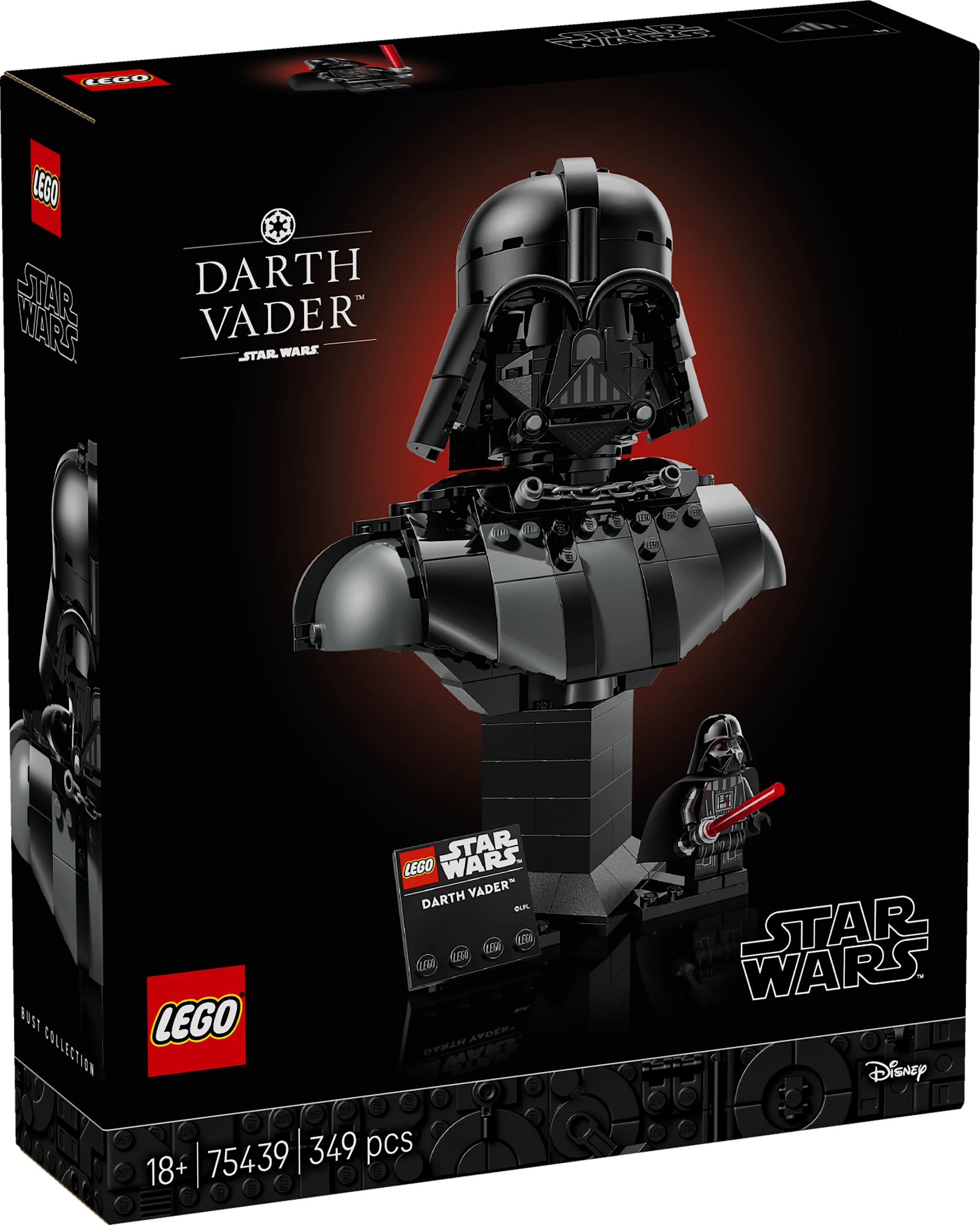 Tuotekuva ille Darth Vader™ Bust LEGO® Star Wars™ (75439)
