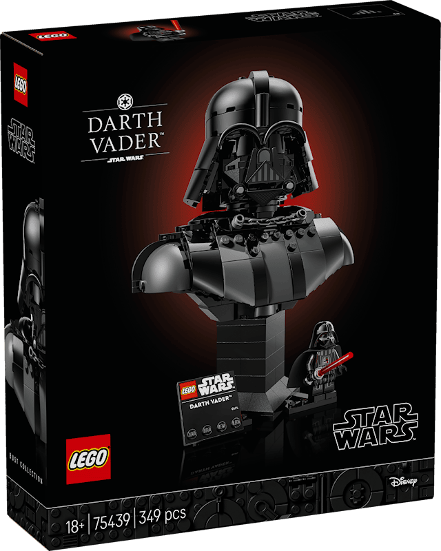 Tuotekuva 1 - Darth Vader™ Bust LEGO® Star Wars™ (75439)