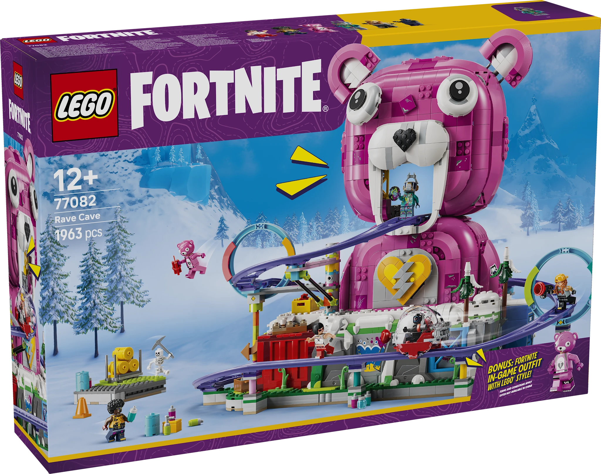 Tuotekuva ille Rave Cave LEGO® Fortnite® (77082)