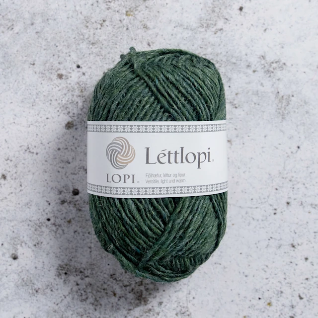 Léttlopi Garn Ull 50 g Lyme grass (1706) Istex