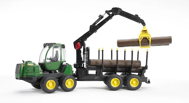 Kuormatraktori John Deere 1210E 1:16, Bruder