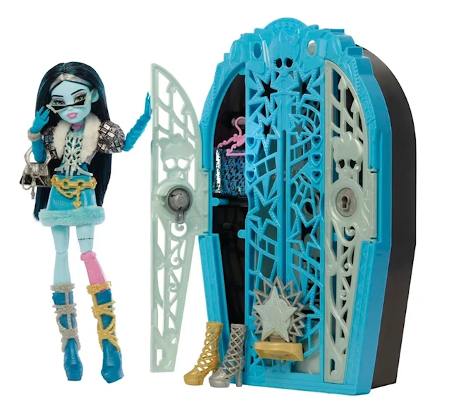 Monster High Skulltimate Secrets Frankie