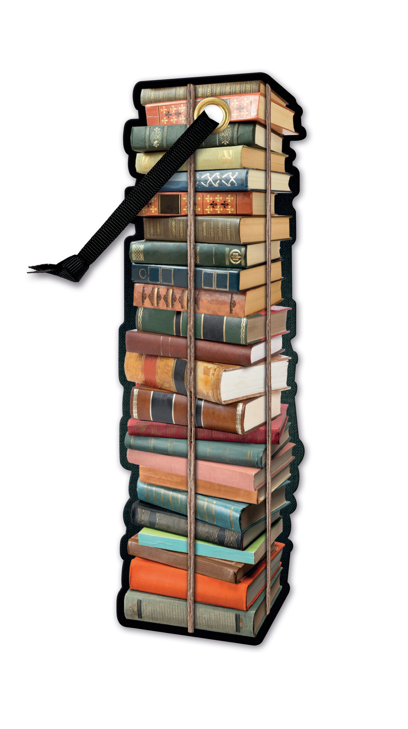 Bokmärke Akademia Pile Of Books Catwalk